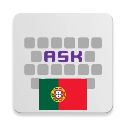 Biểu tượng Portuguese for AnySoftKeyboard