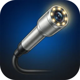 Biểu tượng Camera endoscope